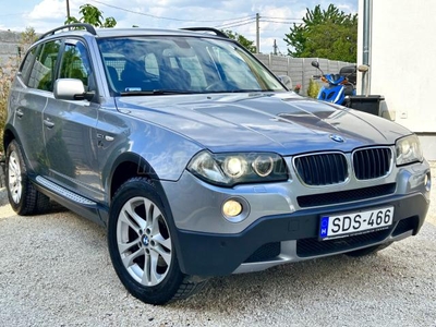 BMW X3 2.0d KÖLTSÉGMENTES ÁLLAPOT-KARCMENTES- SPORT PACKET-SPORT BELSŐ-ÜLÉS FÜTÉS-XENON-BÖR