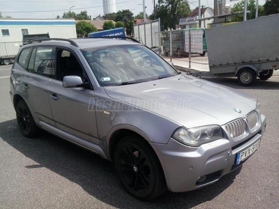 BMW X3 3.0 sd (Automata) magyarországi autó ! SD változat 210 KW/286 LE !!!