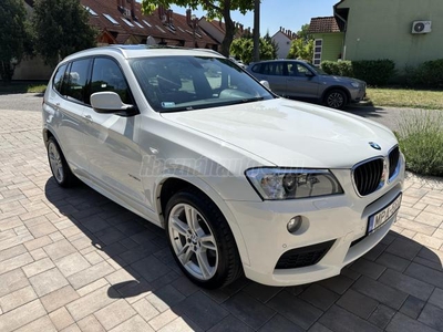 BMW X3 xDrive20d (Automata) M-Paket.Magyar.Sér Mentes.Full Extra.Vez Szvkönyv.Kitűnő Állapot