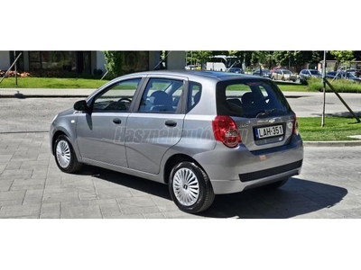 CHEVROLET AVEO 1.2 16V Base AC Gyönyörű-Megkímélt Állapot!!!