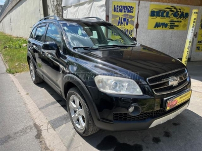 CHEVROLET CAPTIVA 2.0 D LT High 7 SZEMÉLY VONÓHOROG- BŐR-4 WD