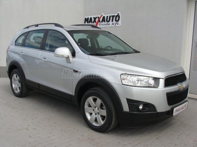 CHEVROLET CAPTIVA 2.2 D LT FWD 7 ÜLÉS+TEMPOMAT+FÉLBŐR+TOLATÓRADAR!