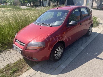 CHEVROLET KALOS 1.2 8V Plus AC 112.000km