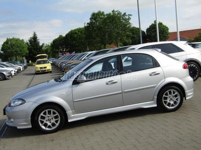 CHEVROLET LACETTI 1.4 16V WTCC Street Edition /Magyarországi - Sérülésmentes - Garantált - 86.500 KM!/