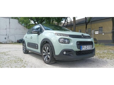 CITROEN C3 1.2 PureTech Shine S&S E6.2 Magyarországi!Panoráma/Bi-Color/Klíma/Tempomat/Radar/Alu/AndroidAuto