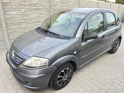 CITROEN C3 1.4 SX 2002 Klíma! Friss vezérlés! Friss műszaki!