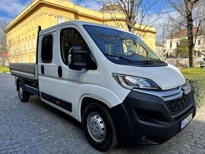 CITROEN JUMPER 2.2 BlueHDI 35 Heavy L3 Control Kenyérre lehet kenni! 162ekm-rel