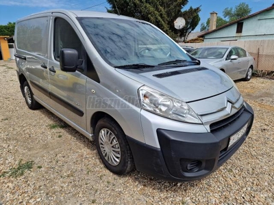 CITROEN JUMPY 1.6 HDi 1000 Comfort L1H1 Magyarországi! Vonóhoroggal! NEM ÁFÁS!