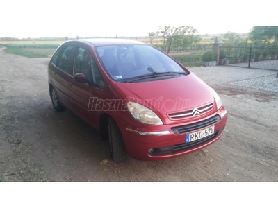 CITROEN XSARA PICASSO 1.6 Exclusive VONÓHOROG Megkimélt jó állapotú HDI!!! működő klimával! Reális áron!Cserelehető