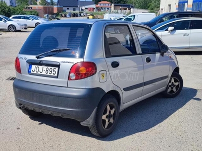 DAEWOO MATIZ 0.8 S MAGYAR ALUFELNI LÉGZSÁK EL.ABLAK