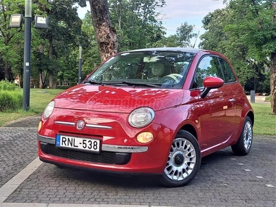 FIAT 500 1.2 8V Lounge Dualogic Automata !! Üvegtető!! 88500 Km !!