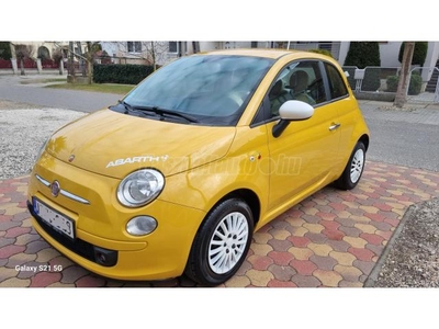 FIAT 500 1.2 8V Pop AKCIÓS MÁJ 16 IG! MAGYARORSZÁGI-ÚJSZERŰ ÁLLAPOT