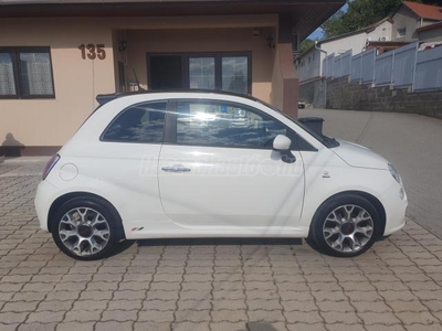 FIAT 500 1.2 8V S Sport 74000km klima