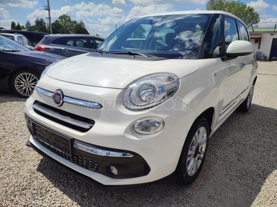 FIAT 500L 1.4 16V Lounge panoráma tető. Android Auto. félbőr. 1.tulajdonos!