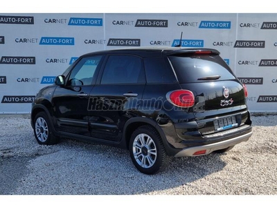 FIAT 500L 1.6 Mjet 16 V Cross Stop & Start Panoráma tető!