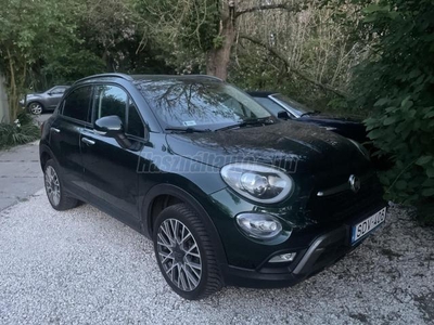 FIAT 500X 2.0 Multijet Cross Plus 4x4 ÖSSZKERÉK-AUTOMATA 9 SEBESSÉGES 140 LÓERŐS MULTIJET!