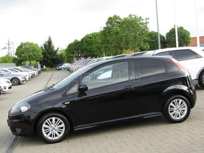 FIAT GRANDE PUNTO 1.4 16V Sport /Magyarországi - Garantált - 169.350 KM!/