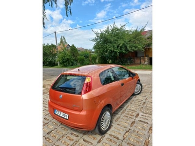 FIAT GRANDE PUNTO 1.4 8V Dynamic Magyarországi első tulajdonostól! 250ekm! Szép állapotban!