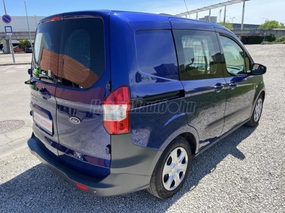 FORD COURIER Transit1.5 TDCi Trend KLÍMA RADAR ELŐL - HÁTUL DUPLA TOLÓAJTÓ