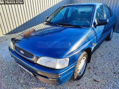 FORD ESCORT 1.3 CL Alba 14 ÉVE EGY TULAJ. NAPI CSALÁDI HASZNÁLATBÓL.KILAKATOLVA