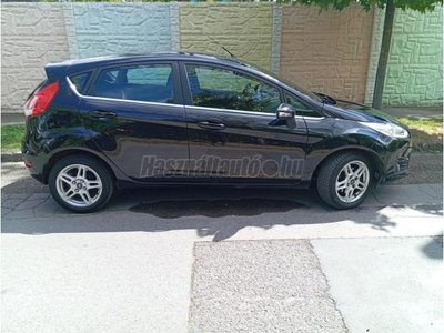 FORD FIESTA 1.0 GTDi EcoBoost Titanium GYÖNYÖRŰ ÁLLAPOTÚ!