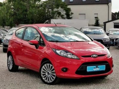 FORD FIESTA 1.25 Trend GARANÁLT 86eKM+ALUFELNI+KLIMA++