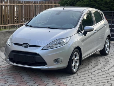 FORD FIESTA 1.4 Titanium Garantált KM! Kitűnő állapot!