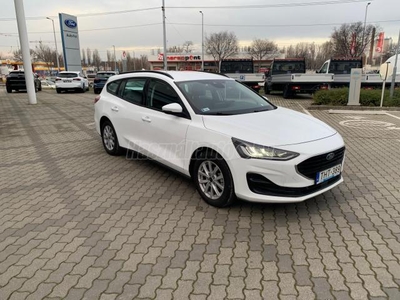 FORD FOCUS 1.0 EcoBoost Connected (Automata) Magyarországi. szervízkönyv. ÁFÁ-s