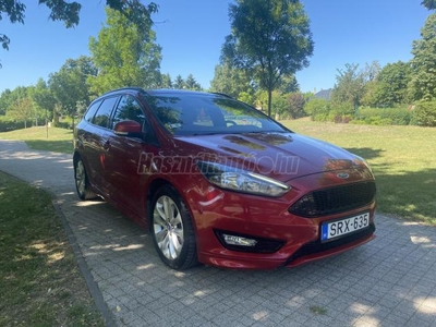 FORD FOCUS 1.5 EcoBoost ST-Line 84897km!!márkaszervizben szervizelt!!