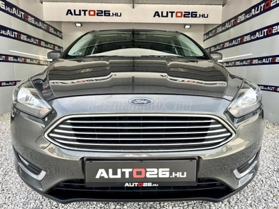 FORD FOCUS 1.5 EcoBoost Titanium S S MAGYARORSZÁGI - ELSŐ TULAJDONOSTÓL - VÉGIG VEZETETT SZERVIZKÖNYV - 3 ÉV GARANCIA