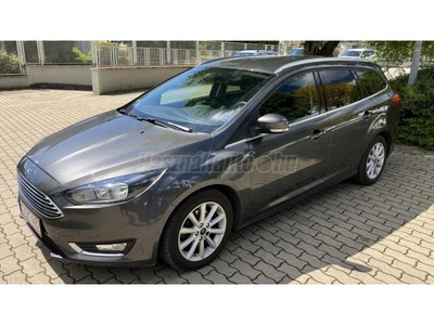 FORD FOCUS 1.5 TDCI Titanium Gondos tulajtól. vezetett szervízkönyvvel. szép állapotban