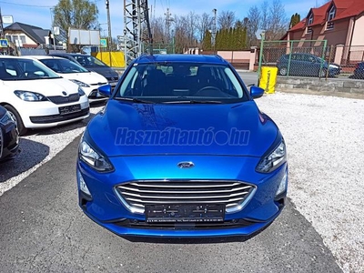 FORD FOCUS 1.5 TDCI Trend 1 tulaj! Gyári fényezés!