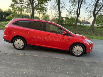 FORD FOCUS 1.6 TDCi Technology Multikormány-Tempomat-Vonóhorog-Klíma