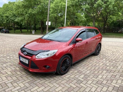 FORD FOCUS 1.6 TDCi Trend Econetic 88g Navigáció. tempomat. fűthető első szélvédő