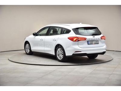 FORD FOCUS 2.0 EcoBlue SCR Titanium MAGYAR 1.TUL-LED-APP-P.RADAR-NAVI-TEMPOMAT-KEYLESS-SÁVTARTÓ-83e KM!