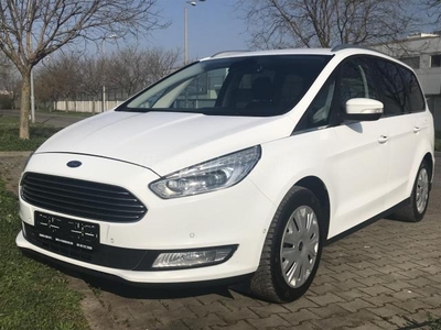 FORD GALAXY 1.5 EcoBoost Titanium Garantált KM! 7 fős! Gyári el. vonóhorog!