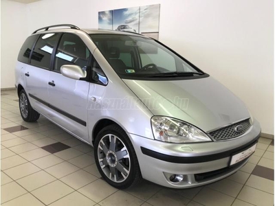 FORD GALAXY 1.9 TDI Ghia Megkímélt Állapot!150le!!7személyes!Xenon!Tetőablak!!Tempomat!Űlésfűtés!!