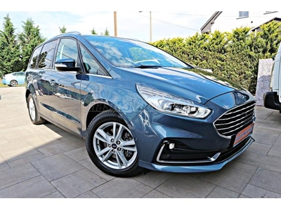 FORD GALAXY 2.0 EcoBlue SCR Titanium Mo-i Szervizkönyves! LED! Kormányfűtés! Kamera! Tető! Vonóhorog! ÁFÁ-s!