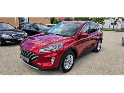 FORD KUGA 2.0 EcoBlue mHEV Titanium DIGITÁLIS MŰSZERF.HOLT-TÉR.TÁVTART.SÁVTART.KAMERA.ÜLÉSFŰT.LED.121EKM!!