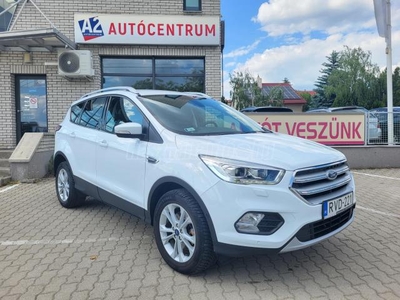 FORD KUGA 2.0 TDCi Titanium AWD MAGYAR-1TULAJ-VEZ.SZKÖNYV-GYÁRI FÉNY-TÉLI CSOMAG-KAMERA-NAVI