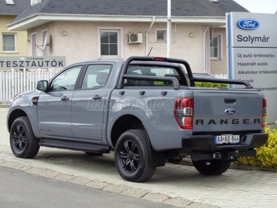 FORD RANGER 2.0 TDCi 4x4 Wolftrak (Automata) Magyar! Gyári fényezés! Vonóhorog!Márkaszervíz!2027-ig Garancia!