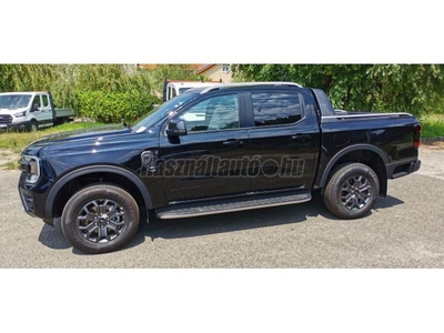 FORD RANGER 2.0 TDCi EcoBlue 4x4 Wildtrak (Automata) Elektromos platóroló! Készleten!