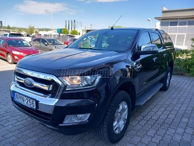 FORD RANGER 2.2 TDCi 4x4 Limited (Automata) EURO6 Magyarországi 1. tulaj