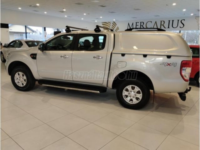 FORD RANGER 2.2 TDCi 4x4 XLT EURO6 MAGYAR 1 Tulaj. ÁFÁ-S! 5-fős TGK