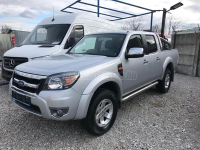 FORD RANGER 3.0 TDCi 4x4 XLT Limited (Automata) vonóhoroggal