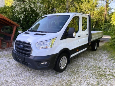 FORD TRANSIT 2.0 TDCi 350 LWB Trend (7 személyes ) Magyarországi. Garanciális. FIX 5% KAMAT - KAVOSZ MAX+