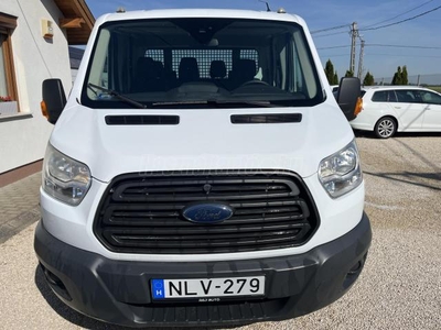 FORD TRANSIT 2.2 TDCi 350 LWB Ambiente MAGYARORSZÁGI.1.TULAJDONOS.4.2M PLATÓ.DUPLA KERÉK