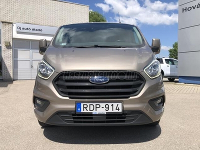 FORD TRANSIT Custom 2.0 TDCi 320 L2H1 Trend M.O.-I. 1 TULAJ. 1 ÉV GAR. VEZ.SZERVIZ. 5%-OS FIN!