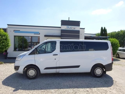 FORD TRANSIT Tourneo Custom 2.2 TDCi 300 SWB Trend MO.-I!1Tulaj!9fős!!Takarékos Megbizható Kisbusz!