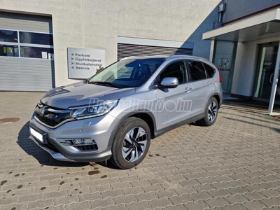 HONDA CR-V 1.6 i-DTEC Executive Navi (Automata) ADAS II Magyarországi